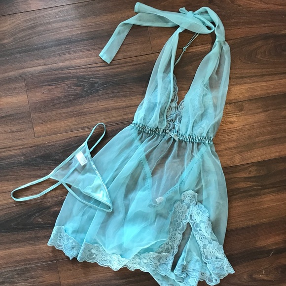 Frederick's of Hollywood Other - Blue teddy